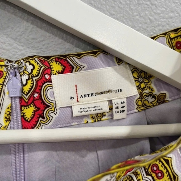 NWOT Anthropologie Echarpe Skirt SIZE 2 4 - Picture 5 of 5